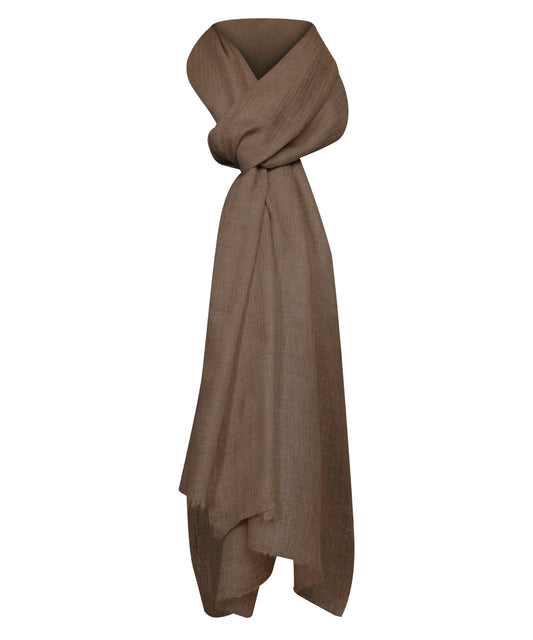 Brauner Kaschmir Limitierter Stil